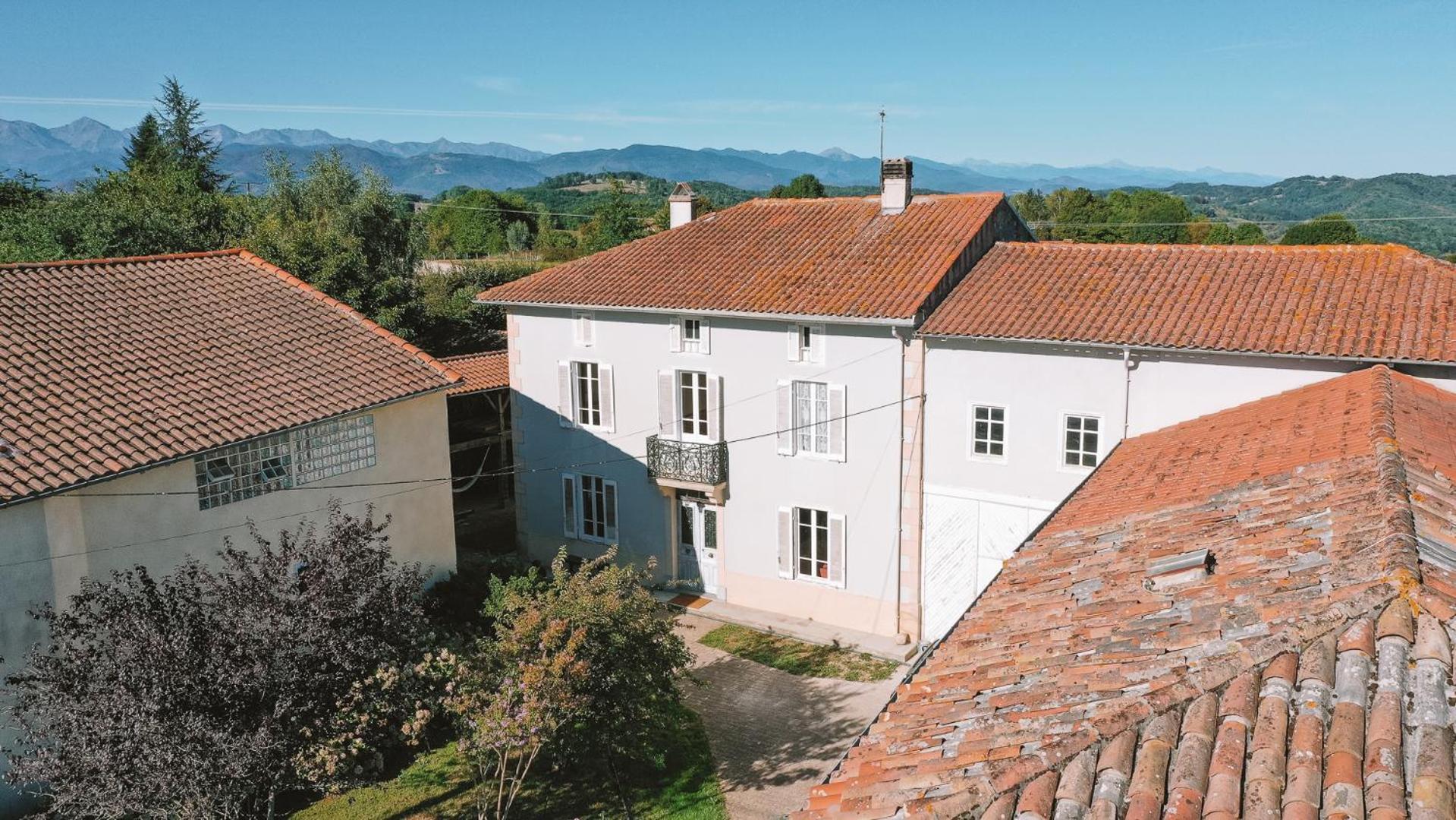 Les Chambres De Lasserre - Chambres Et Table D'Hotes Buitenkant foto
