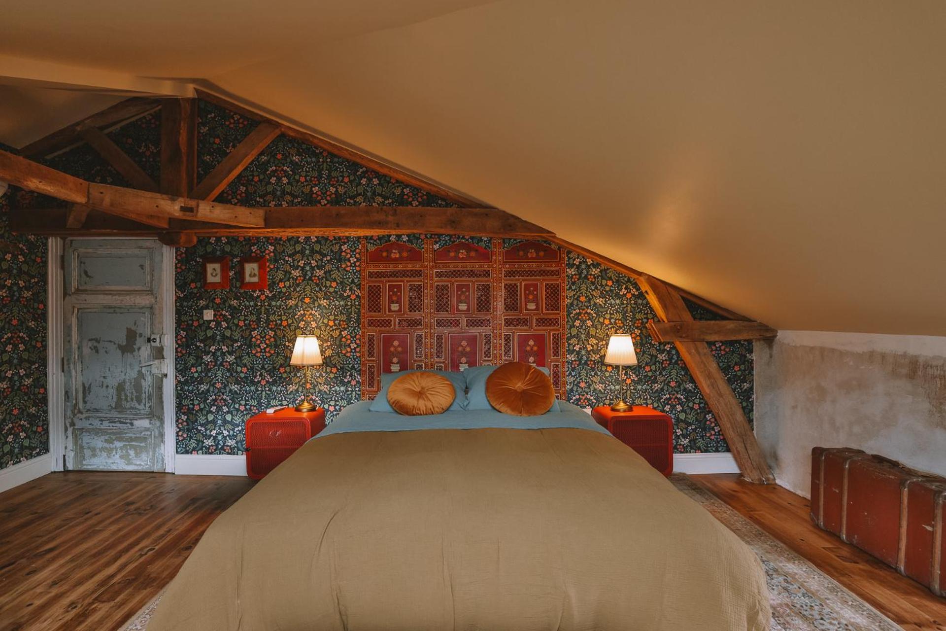 Les Chambres De Lasserre - Chambres Et Table D'Hotes Kamer foto